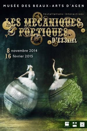 Les mécaniques poétiques d’EZ3kiel, Yann Nguema