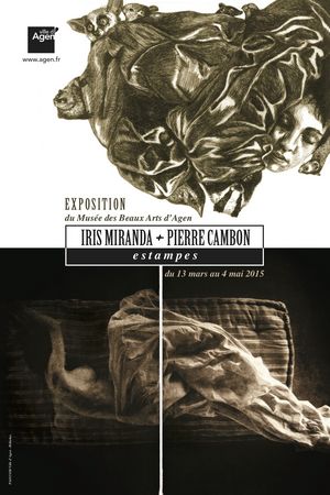 Estampes, Iris Miranda et Pierre Cambon