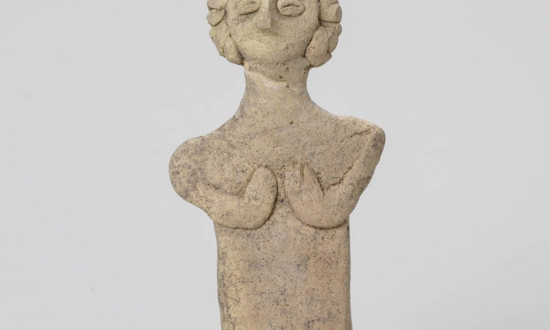 Ensemble de figurines féminines de type de la vallée de l’Euphrate