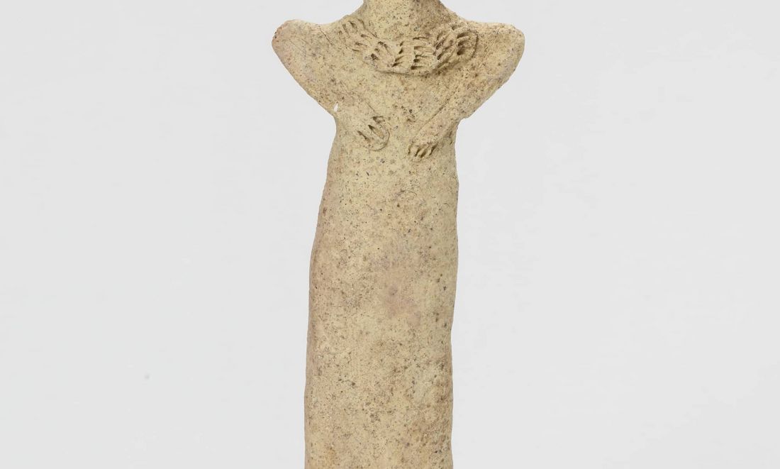 Ensemble de figurines féminines de type de la vallée de l’Euphrate