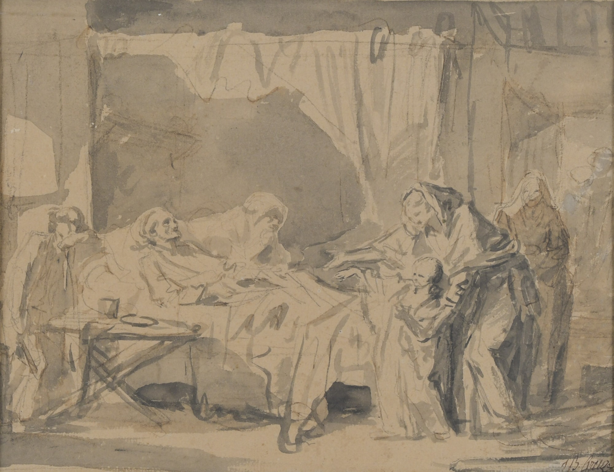 La Dame de bienfaisance