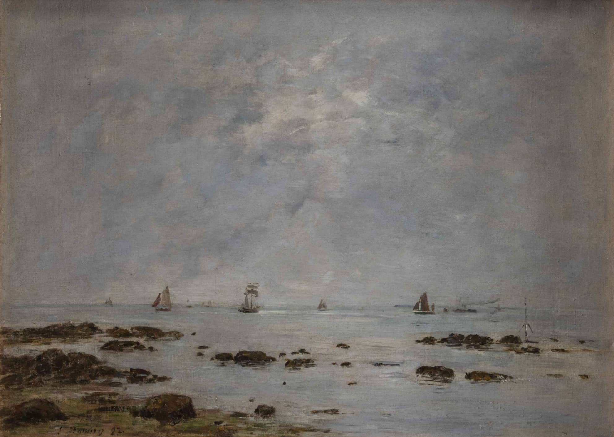 Marine, le calme
