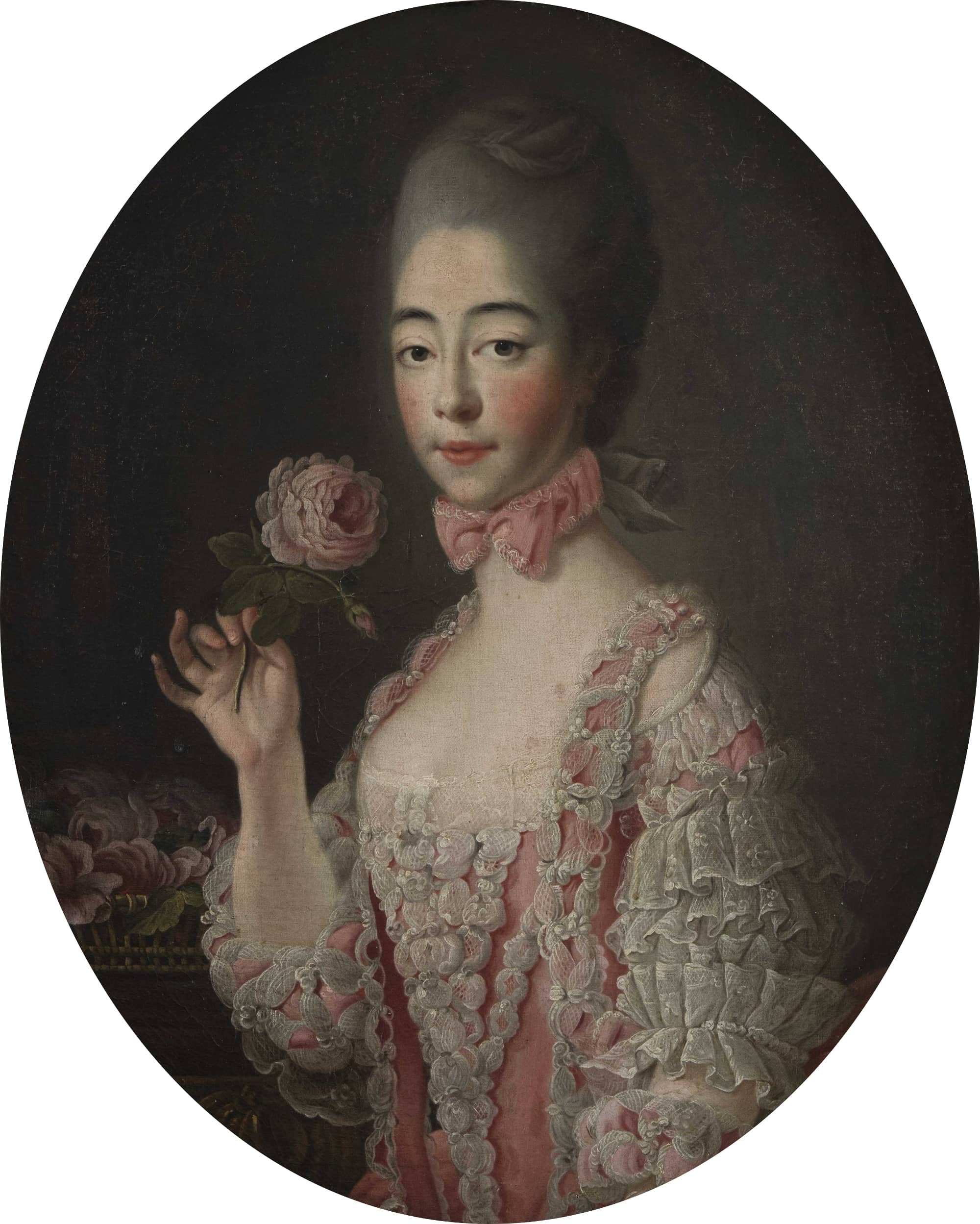 Portrait de la comtesse de Provence