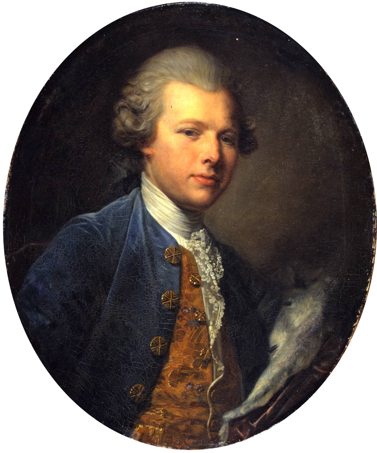 Portrait du prince de Saxe-Cobourg-Gotha